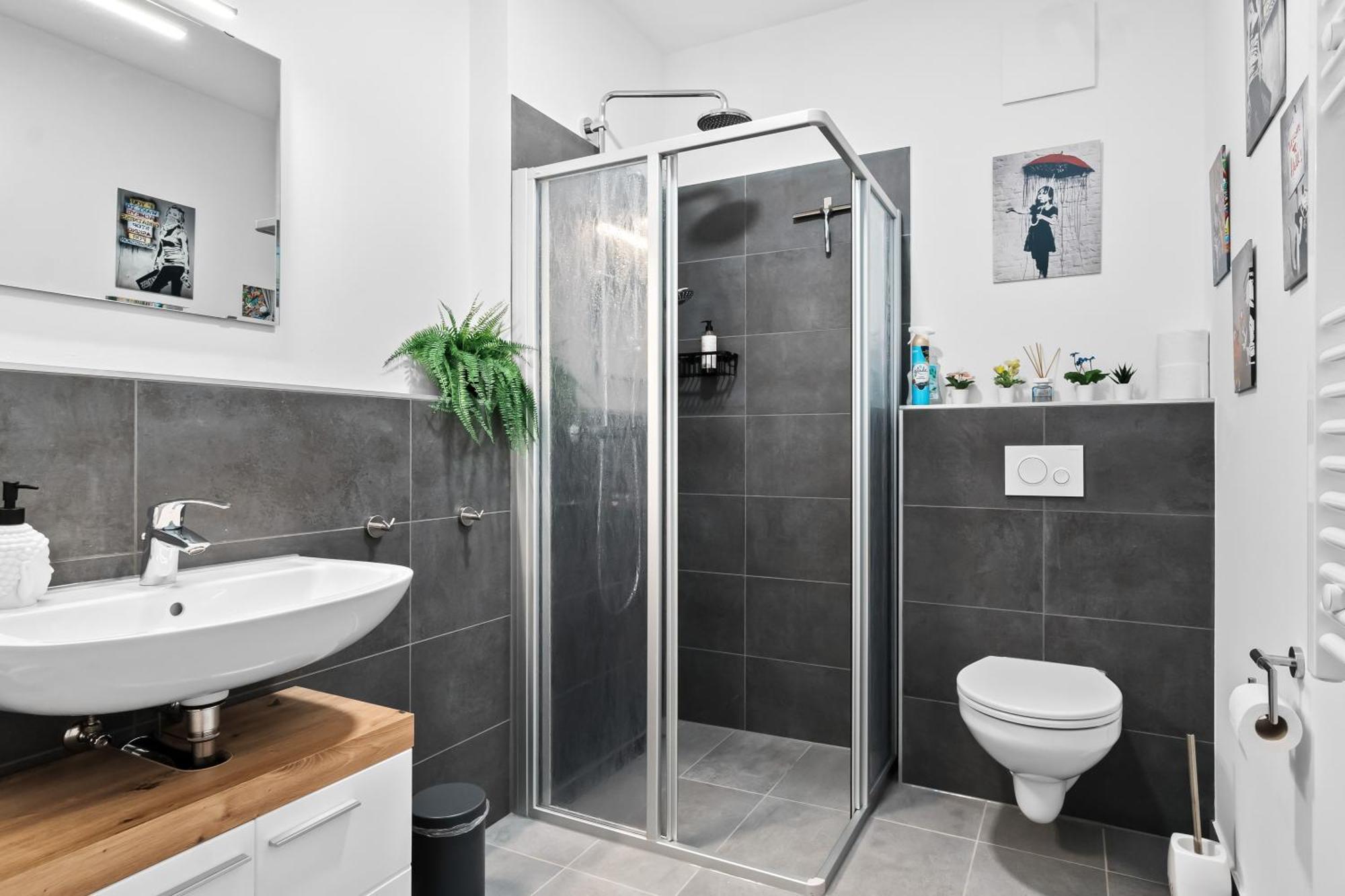 Design Luxus, Vollausstattung, Neubau, 30Min Hbf Leipzig 8, Naehe Flughfaen, Bmw, Dhl, Amazon Apartment Schkeuditz Bagian luar foto